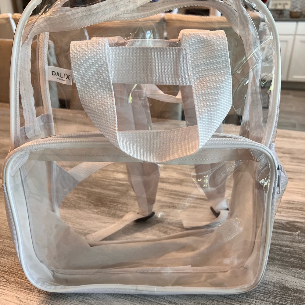 Clear Backpack